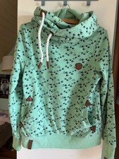 Naketano Hoodie Pullover Damen , Größe L mit kleinem unbehandeltem Fleck
