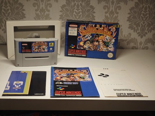 Super nintendo snes - snes,