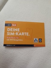 Aldi talk starter set - aldi,