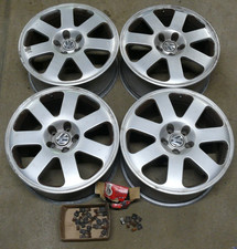 4x Felge Alufelge Challenge 8,5Jx18 ET45 5x112 VW Phaeton 3D 3D0601025C