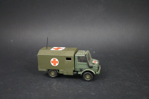 Solido mercedes unimog - solido,