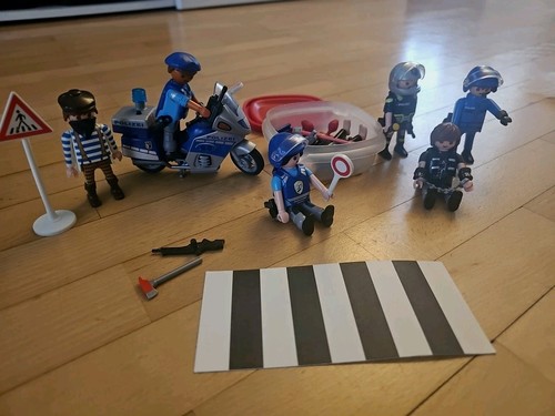 Playmobil polizei set figuren - playmobil,