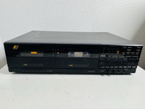 Sansui w11 cassette deck - cassette,