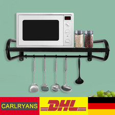 Küchenregal Mikrowellenhalter