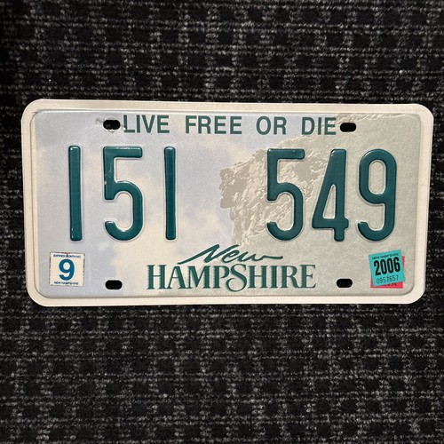 Original auto kennzeichen - us,