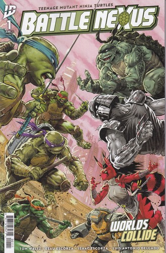 Teenage mutant ninja turtles - mutant,