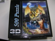 Visual Echo 3d-Puzzle   /Release of the Dragon  / 500 Teile