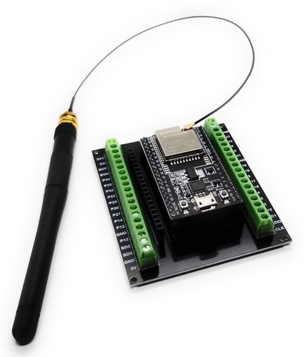 Esp32 devkit 38pin - v1, +