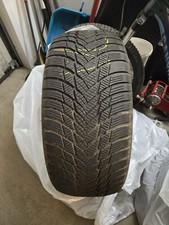 4 x 255/50R20 109H Winterreifen Bridgestone Blizzak LM001 5-6mm aus 2019 (21-19)