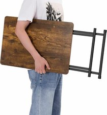 Hoobro beistelltisch klappbar - beistelltisch,