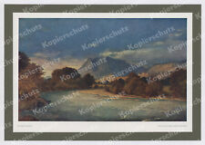 Hugo Gugg Ordensburg Sonthofen Landschaft Oberallgäu Iller Alpen Grünten 1942