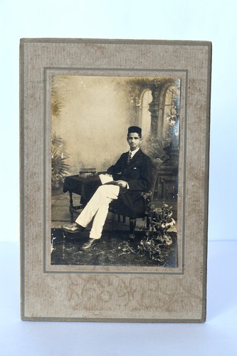 Antikes foto indischer parsis - foto,