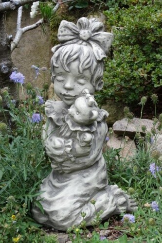 Gartenfigur sarah kay - gartenfigur,
