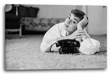 Wandbild Audrey Hepburn