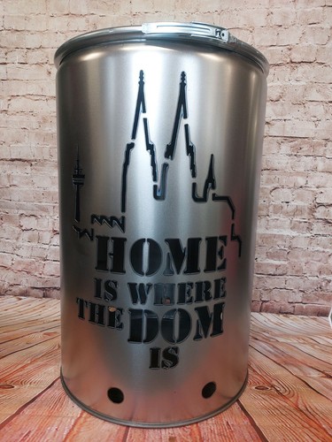 Feuertonne mit köln - mit,