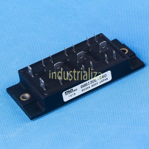 1pcs 6mbi30l 060 fuji igbt - 6mbi30l-060,