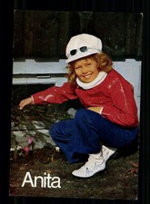 Anita hegerland autogrammkarte - hegerland,