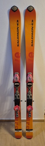 Carving skier salomon 150cm - skier,