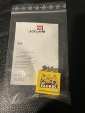LEGO LEGOLAND Sammelstein  Fabrik 2025  -  Neu in OVP