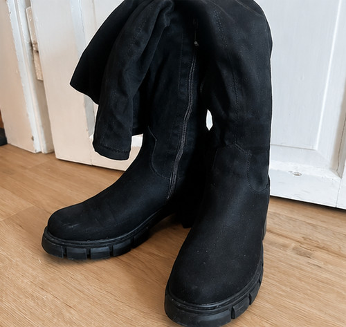 Aniston damen overknee - aniston, stiefel