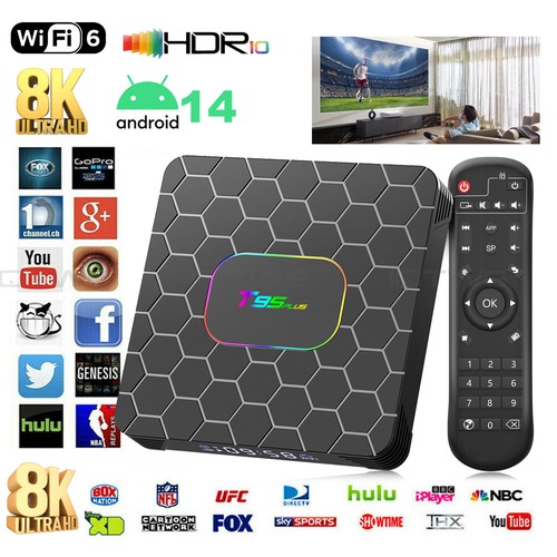 Android smart tv box - 14.0,