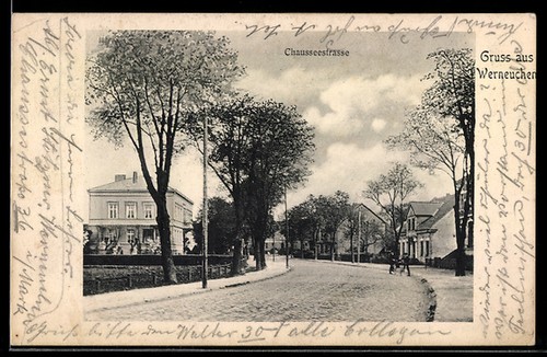 Werneuchen chausseestraße - werneuchen,,