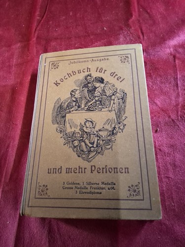 Antikes buch kochbuch für - kochbuch,