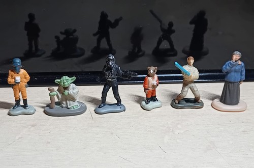 Classic galoob action fleet - 6x,