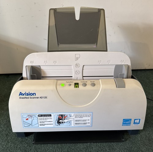 Avision ad125 schneller - ad125,