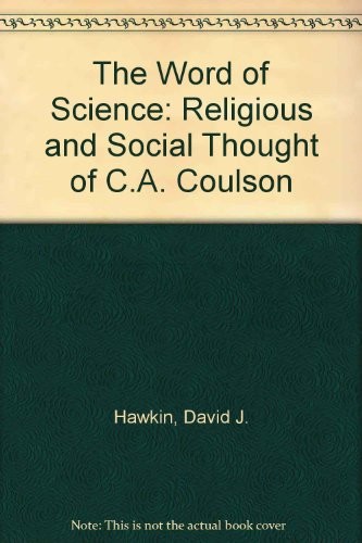 The word science religious - the, of