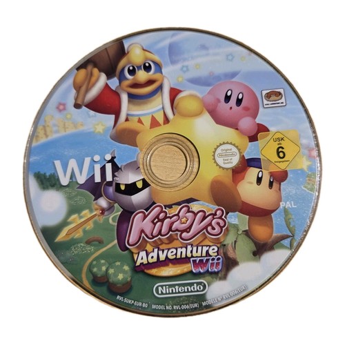 Kirby adventure wii - kirby's, –