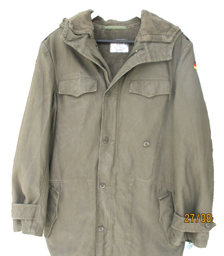 Alte bundeswehr parka - alte, bw