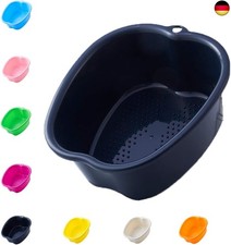 Großes Fußbadewannenschüssel,Wanne für Fußbad Stabiles Kunststoff-Fußbecken für 