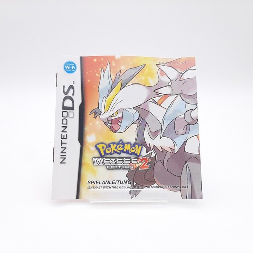 Nintendo pokémon weiße - ds,