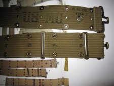 US Army USMC Koppel Lochkoppel M44 Marine Corps WK2 WWII 1944  -105 aus Depot