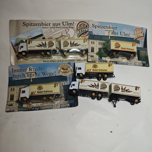 Gold ochsen bier lkw model - ochsen,