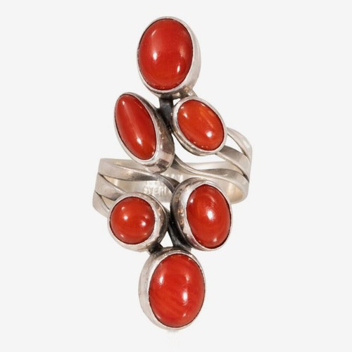 Rote koralle edelstein 925 - edelstein,