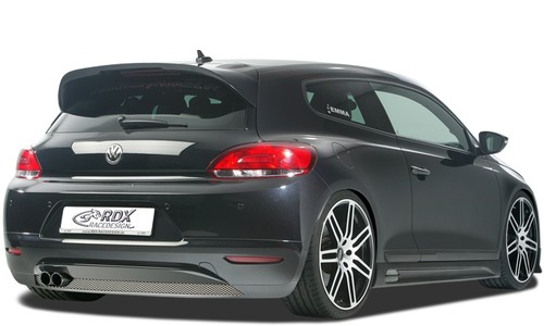 Rdx racedesign heckansatz - racedesign, für