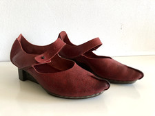 original TRIPPEN Damenhalbschuhe in rot - Gr 40 -  elegant und exravagant