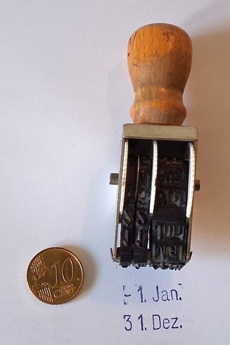 S236 alter ddr famos stempel - alter,