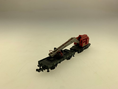 Minitrix 3590 spur kranwagen - minitrix, n