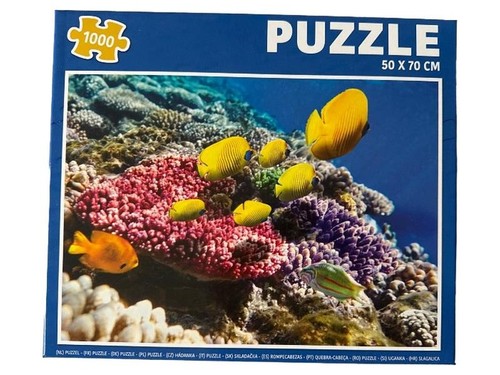 Puzzle 1000 teile korallenriff - teile,