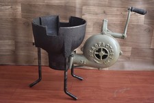 Vintage stil kohle schmiede - vintage,