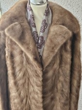 Nerzmantel Pelzmantel 44 / 46