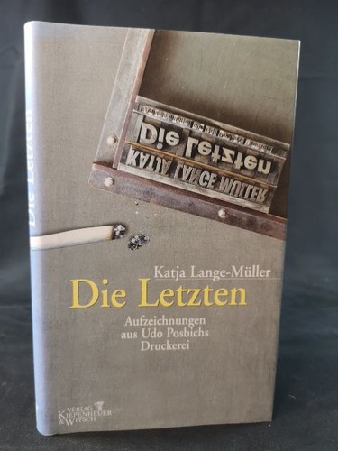 Die letzten aufzeichnungen - letzten,
