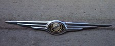 Chrysler Wing Emblem Trunk Lid