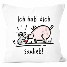 Kissenbezug Ich hab dich