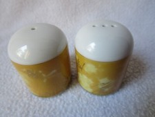 Rosenthal Mini Salz Pfefferstreuer Miniatur Streuer goldgelb Sale&Pepe 3,4x2,2cm