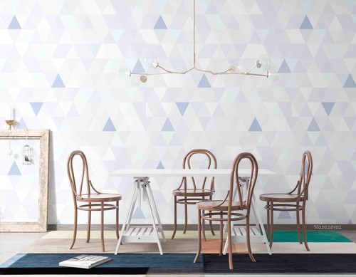 Geometrie dreieck muster - 3d,