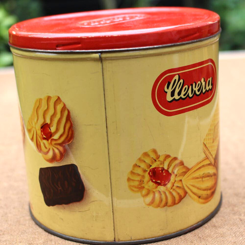 Alt blechdose clevera keksdose - blechdose,